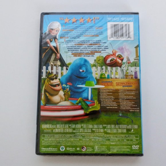 New Monsters vs Aliens DVD - Picture 2 of 2